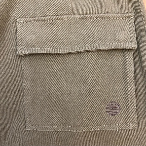 NWT Parallel X League Men’s Knox Green Khaki Shorts Size 30 - Picture 7 of 8